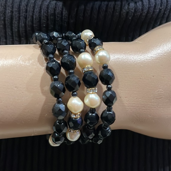 Vintage necklace -bracelet- earring set - Picture 6 of 7